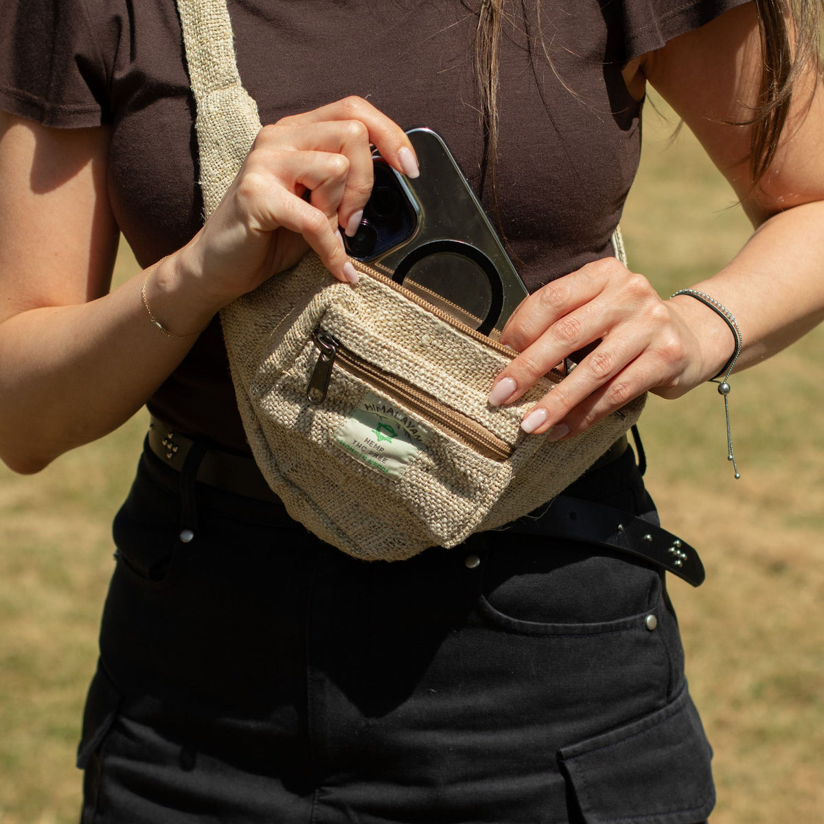 Extra Pure Hemp Bum/Fanny Bag - product image 4