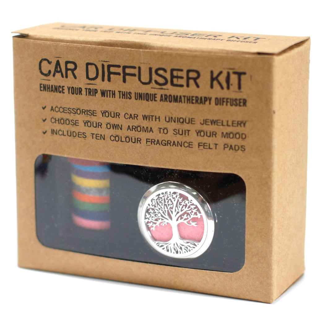 Car Diffuser Kit - Flower of Life - 30mm product image 5