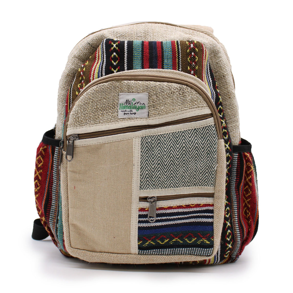 Small Backpack - Zig Zag Zips Style - product image 5