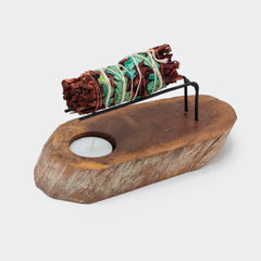 Palo Santo Heater - Whitewash Gamel Wood product image 2