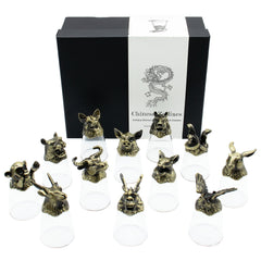 Gift Set of 12 Glasses (25ml) - Forest & Mystical Creatures product image