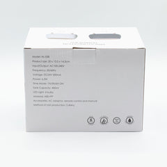 Futuristic Ribbed Aroma Diffuser with Colour-Changing Light product image 7