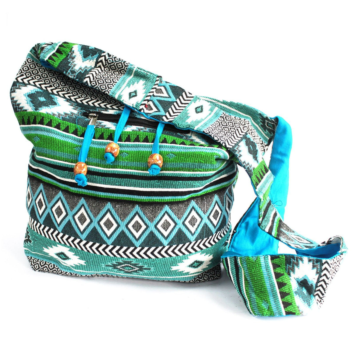 Jacquard Bag - Teal Student Bag product image 2
