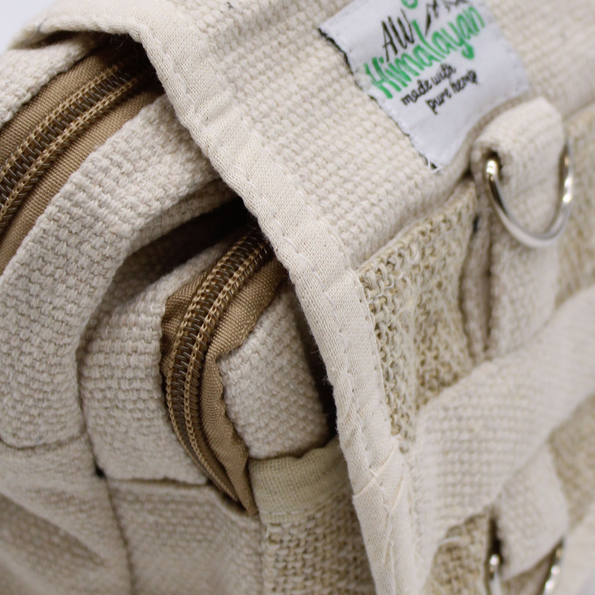 Body-Cross Natural Hemp & Cotton Travel Bag - product image 2