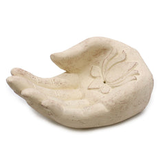 Hand Incense Burner - Lotus (white) product image 9