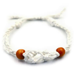 Gemstone Bracelet Cord - White product image 3