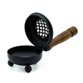 Med Iron Censer Incense Burner - Gold detail product image
