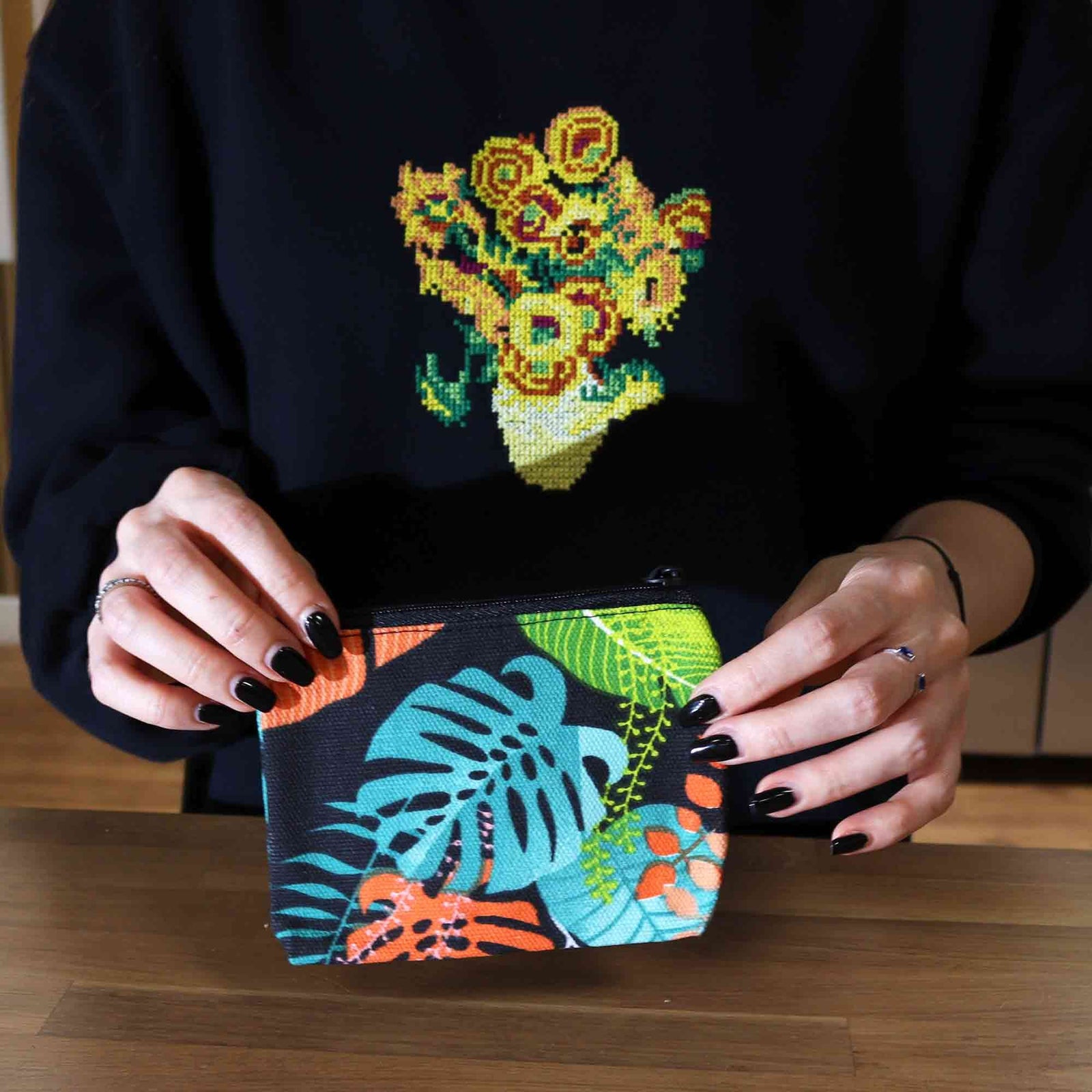 Mini Multi Purpose Pouch (assorted designs) 14x10cm product image