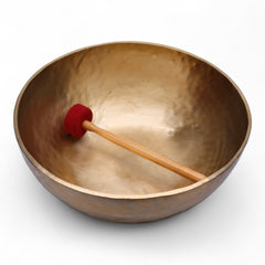 Plain - Huge Vibrational Feet Standing Bowl - 50x20cm - 10.7kg product image 8
