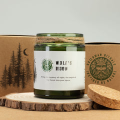 Greenman Woodwick Soy Candle - Wolf's Moon product image 5