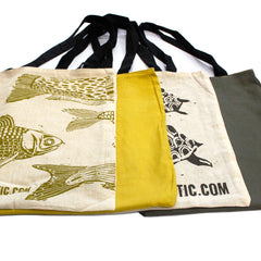 Lrg 2x4oz Reversable Cotton Bag 38x42cm - (2 designs) product image 7
