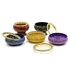 Chakra Charcoal Incense Jar - Solar Plexus product image 3