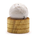 Gemstone Sphere 40mm - Indian Moonstone with Stand product image