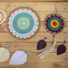Dream Catcher - Large Turquoise Elemental Spirits product image 5