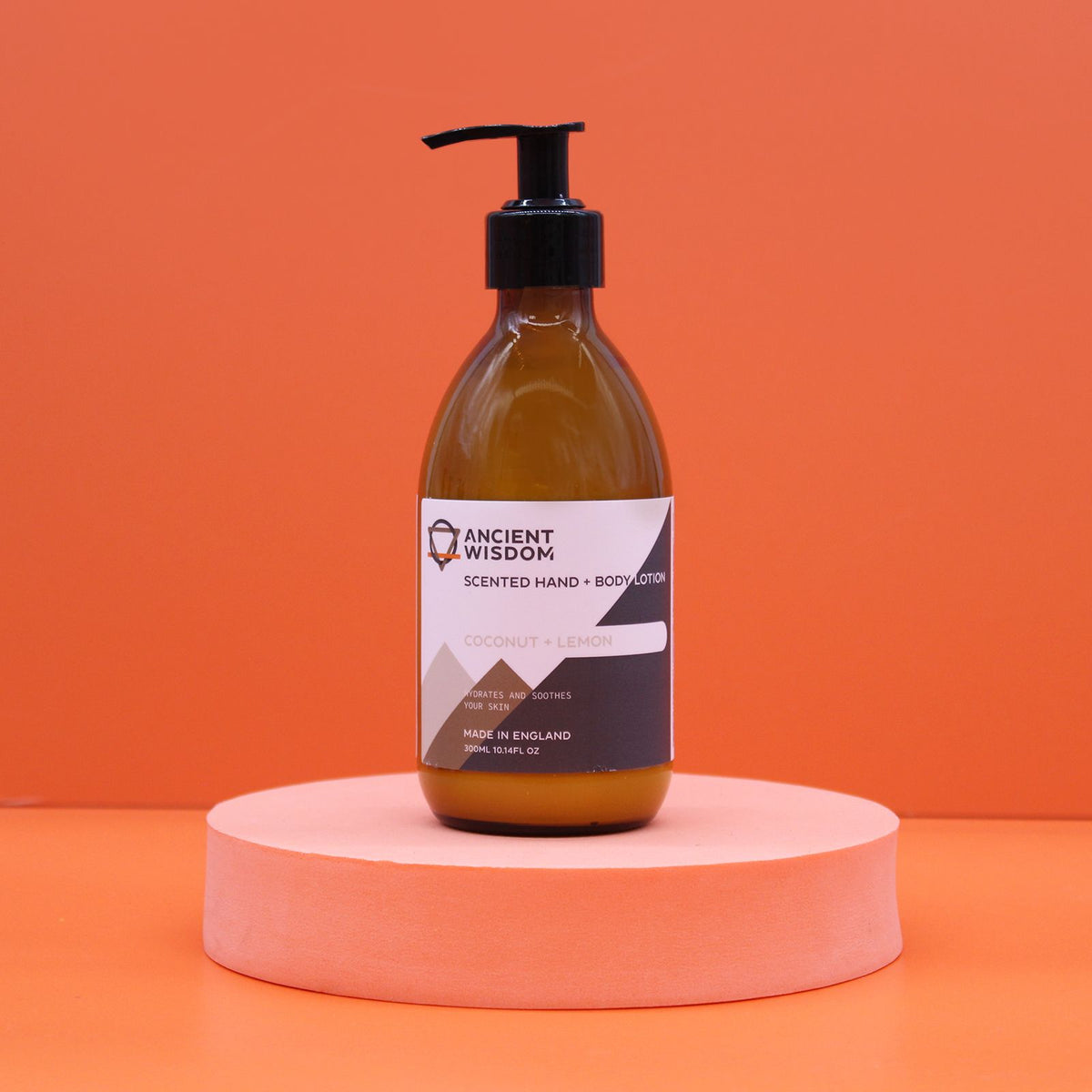 Coconut & lemon Lotion 300ml product image 2