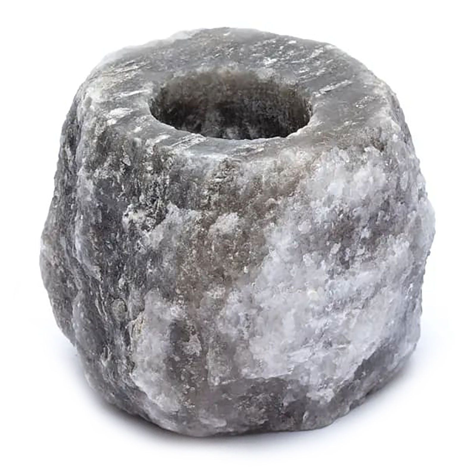 Grey Salt Candle Holder 600-800g product image
