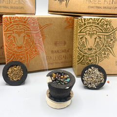 Banjara Resin Cups - Mayan Myyrh product image 2
