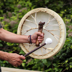 Spirit of the Dragon - Shaman Drum & Stick - Tunable - 40cm product image 4