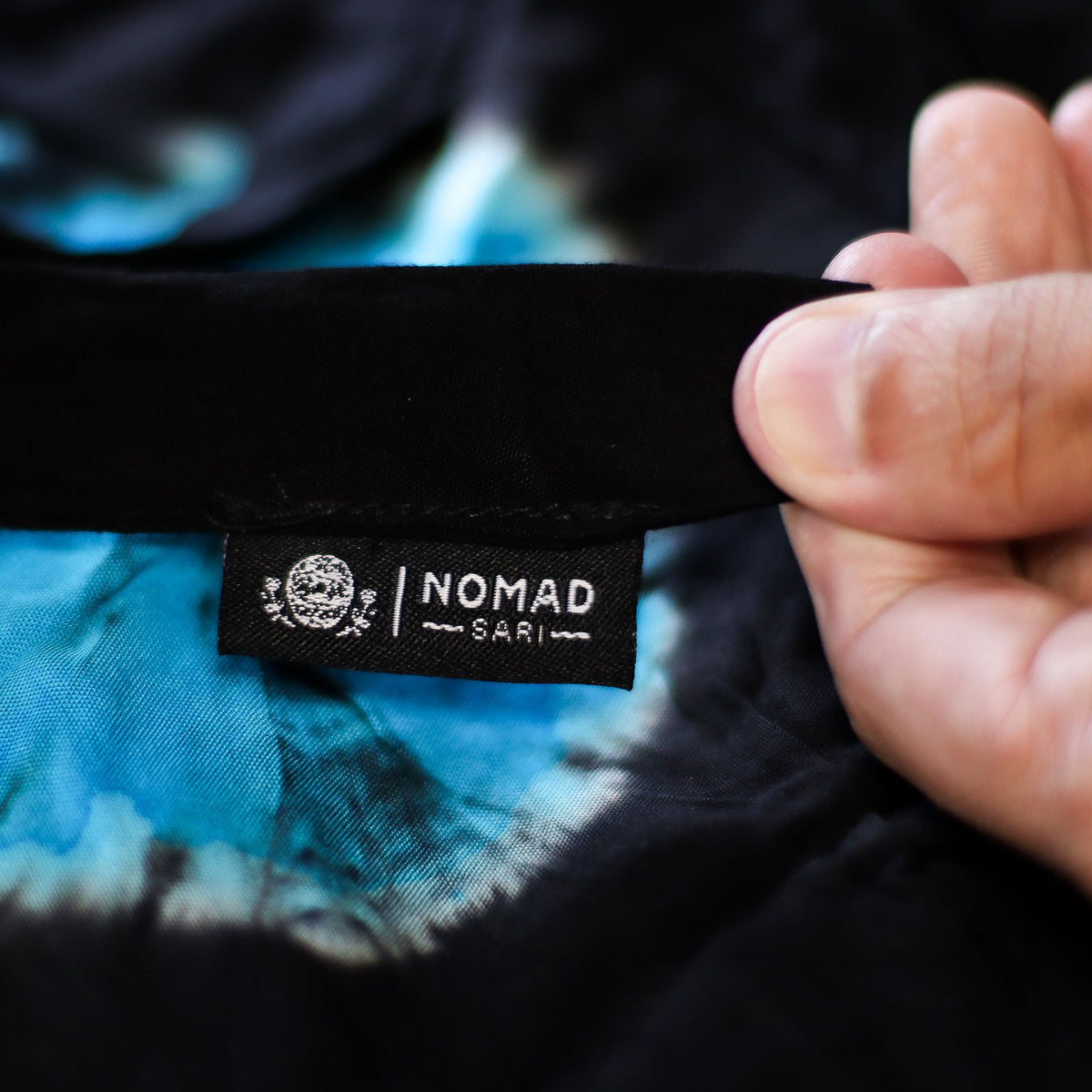 Japanese Style Lounge Pants - Black & Blue - M product image 5