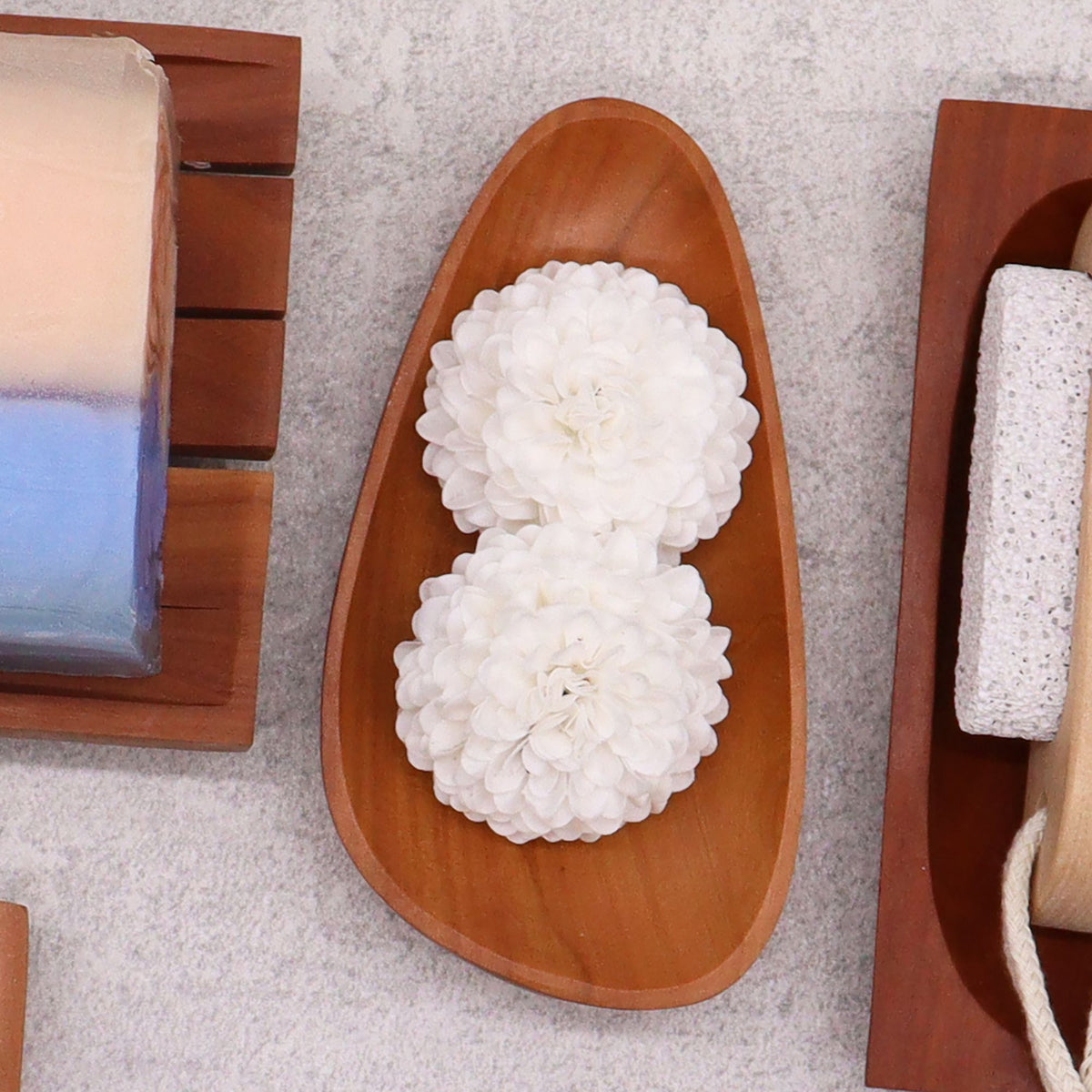 Classic Mahogany Soap Dishes product image 3