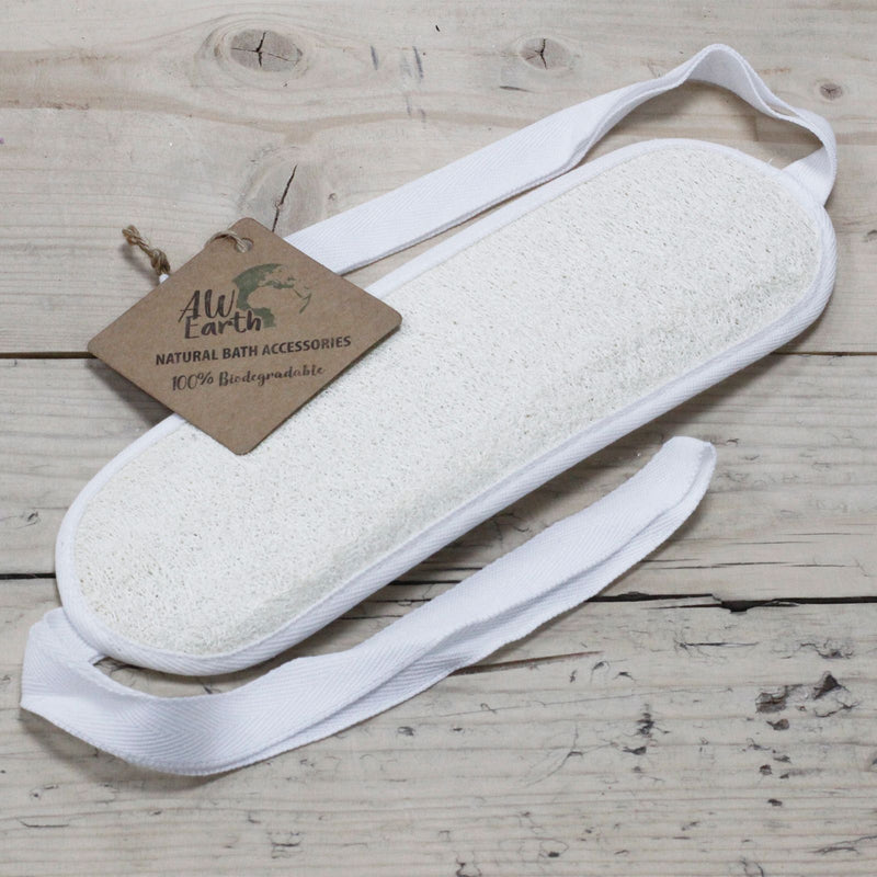 Natural Loofah Body Scrubs - Back Scrub product image