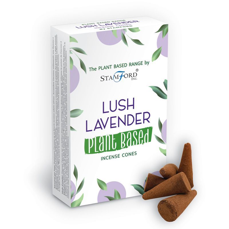 Plant Based Incense Cones - Lush Lavender product image