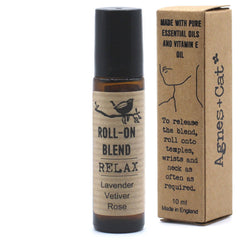 Agnes + Cat Roll On Essential Oil Blend - RELAX product image 6