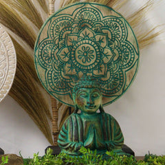 Buddha Feng Shui Set - Buddha Knot - Green product image 3