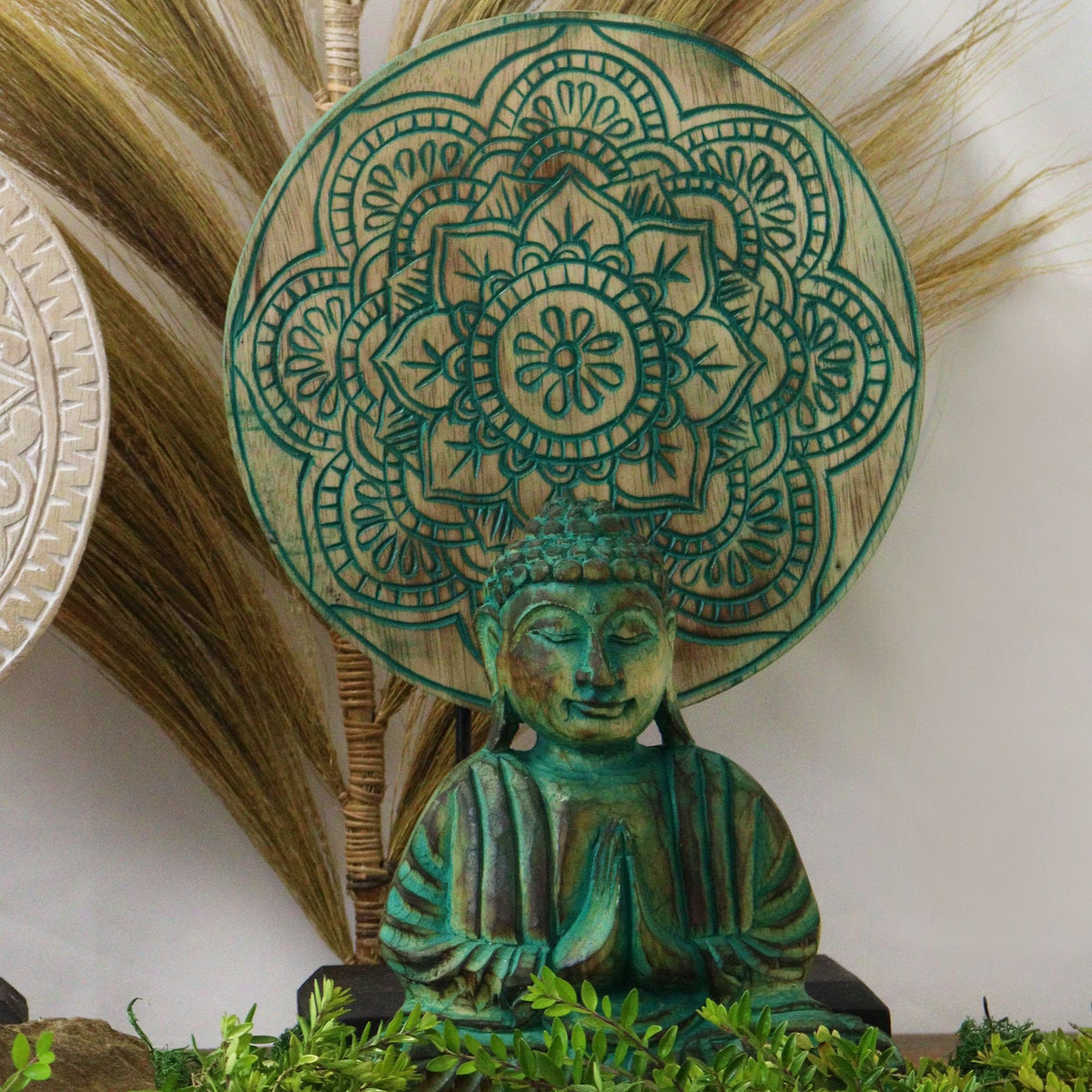 Buddha Feng Shui Set - Buddha Knot - Green product image 3