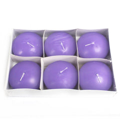 Large Floating Candle - Lilac product image 2