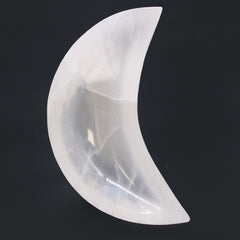 Selenite Moon Bowl - 15cm product image 3