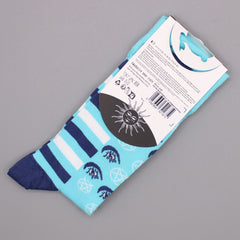Hop Hare Bamboo Socks S/M - Pentagram and Evil Eye product image 5