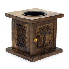 Large Mango Box Burner - Tree of life product image 4