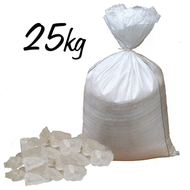 White Crystal Himalayan Chunks 25Kg Sack product image