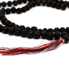 108 Rudraksha Mala - Dark product image 2
