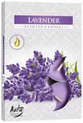 Set of 6 Scented Tealights - Lavender product image