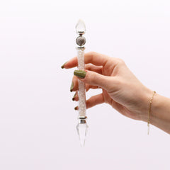 Shiva Lingam Magic Wand - Rock Quartz - Wisdom product image 2