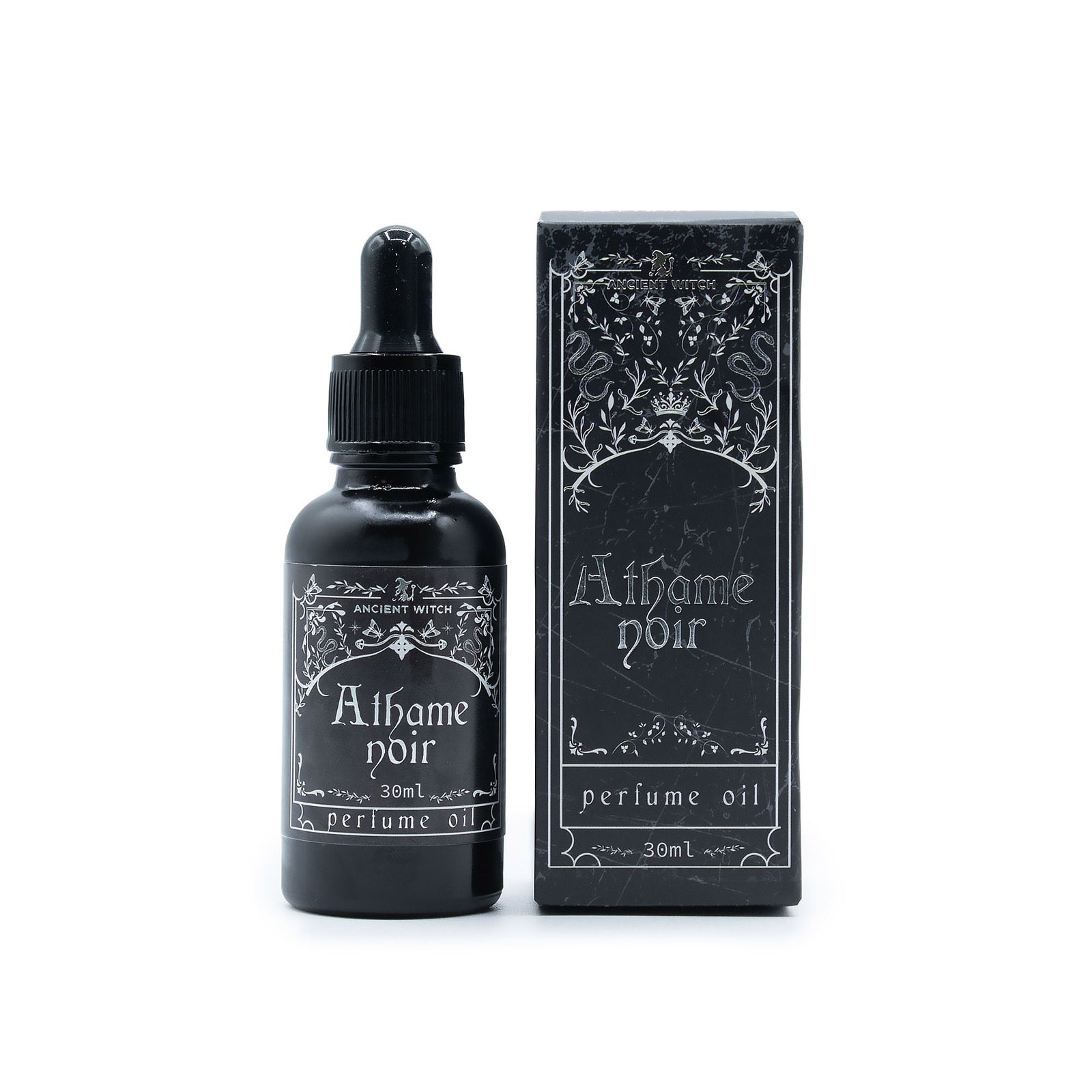 Ancient Witch Perfume Oil - Atheme Noir product image