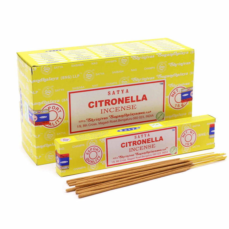 Satya Incense 15gm - Citronella product image