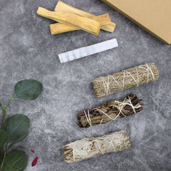Energy Cleansing & Smudging Kit - Home product image 2