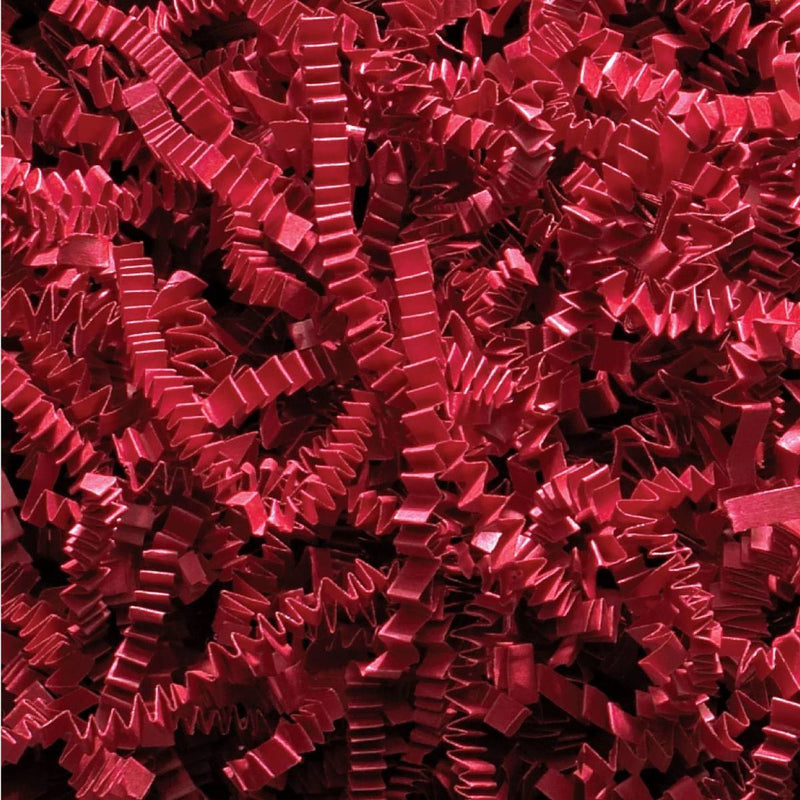 SizzlePak Shredded paper - Deep Red (1KG) product image