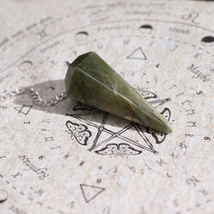 Ancient Witch Spell Incense - Prosperity - Aventurine Pendulum product image 9