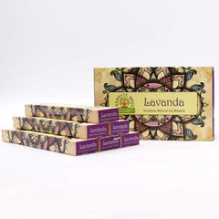 Namaste Mandala Masala Incense - Lavender product image 6