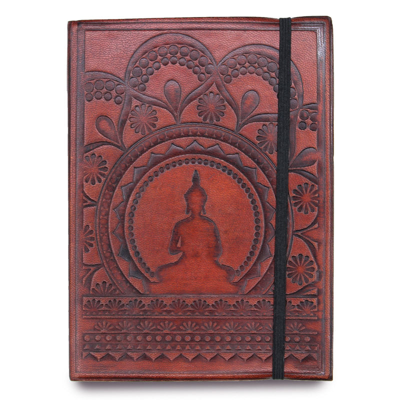 Small Notebook with strap - Tibetan Mandala product image