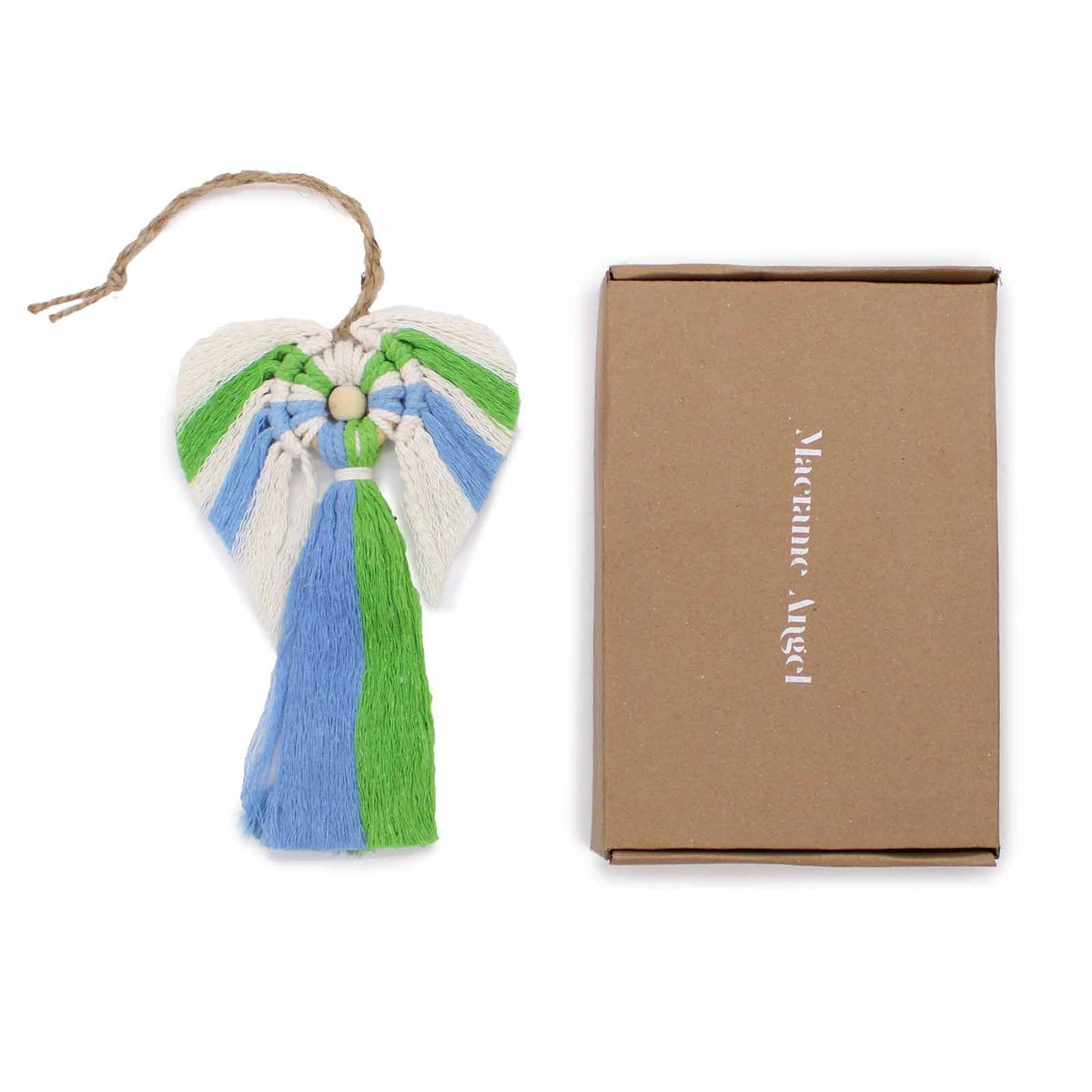 Macrame Angel - Earth product image 6