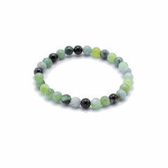 Gemstone Manifestation Bracelet - Olive Jade - Healing product image