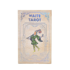 Silver Foil Waite Tarot Card Set - with booklet