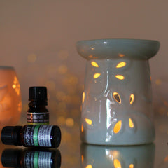 Classic White Oil Burner - Dragonfly product image 2
