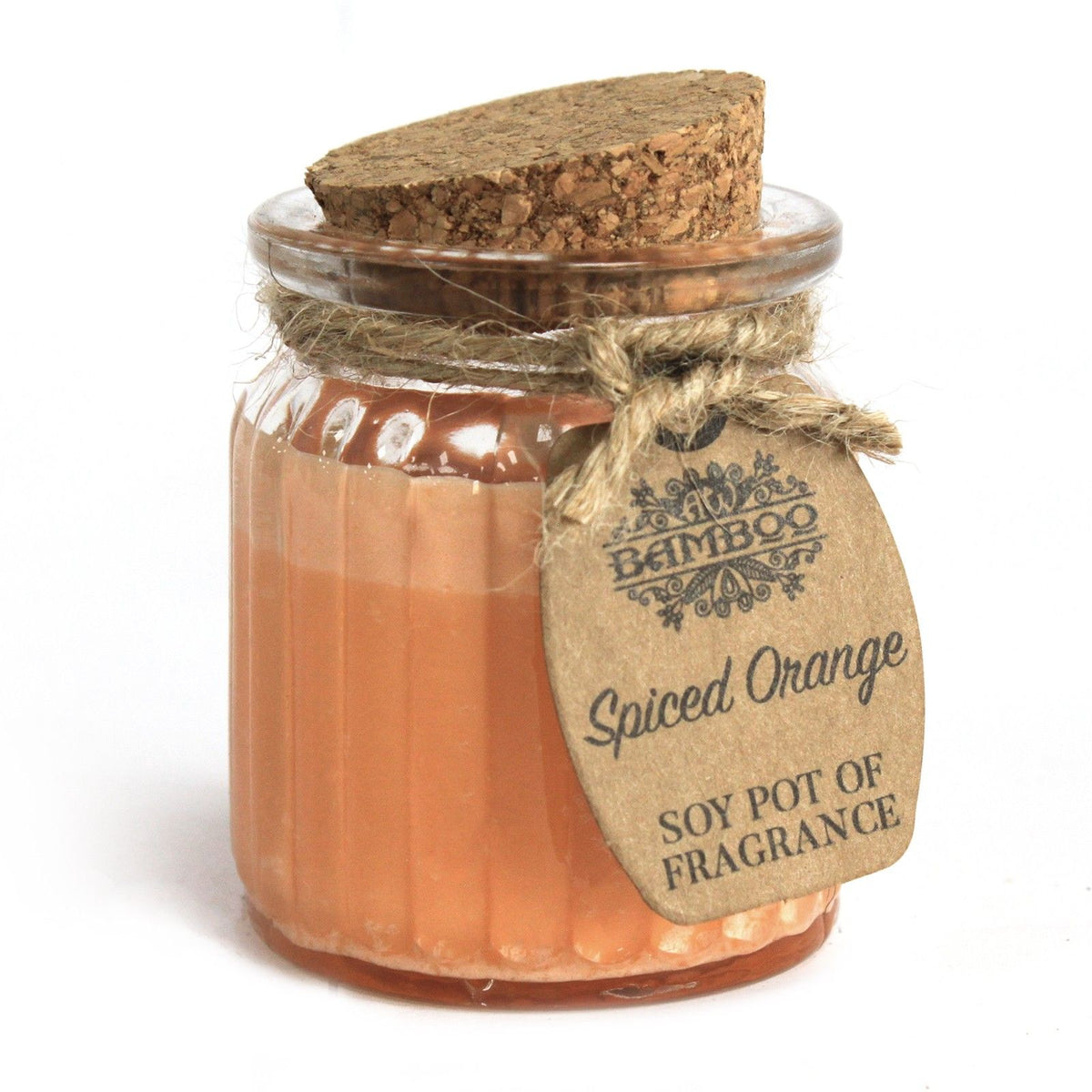 Spiced Orange Soy Pot of Fragrance Candles product image