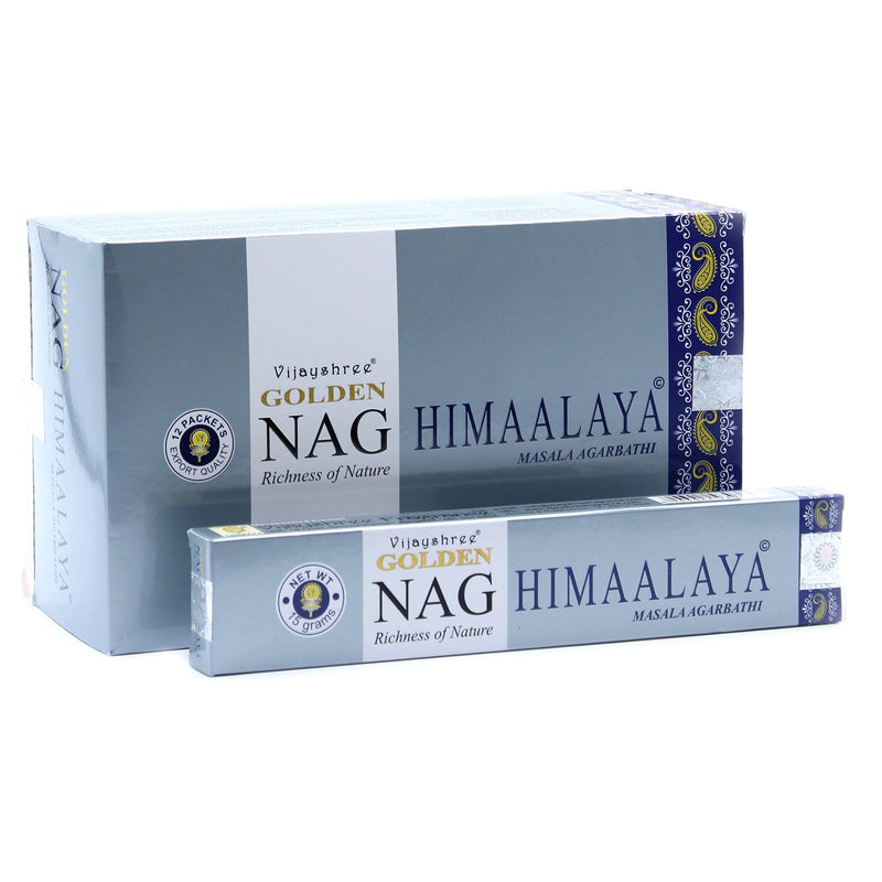 15g Golden Nag - Himalaya Incense product image
